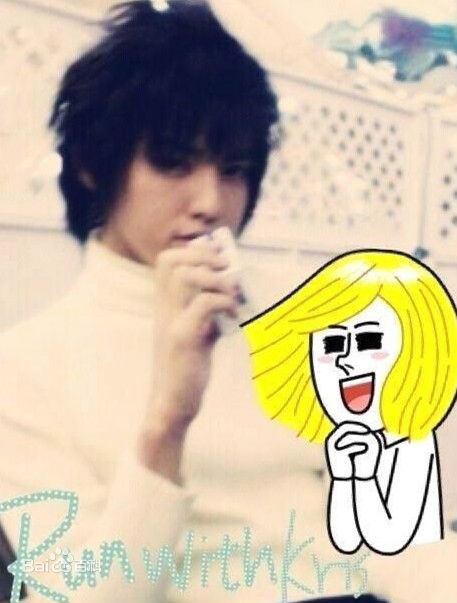 吴亦凡(KRIS) 少年时期前后照片