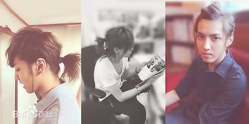 吴亦凡(KRIS) 少年时期前后照片