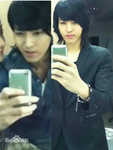 吴亦凡(KRIS) 少年时期前后照片