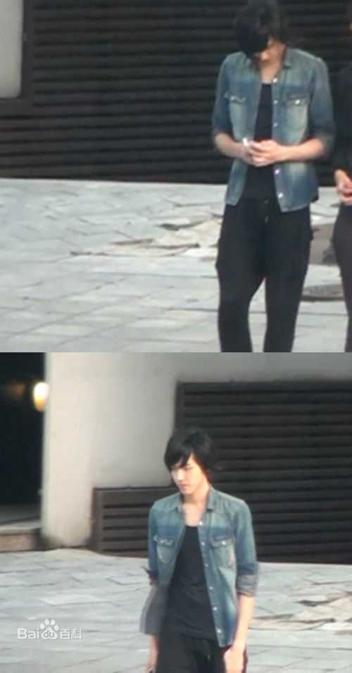 吴亦凡(KRIS) 少年时期前后照片