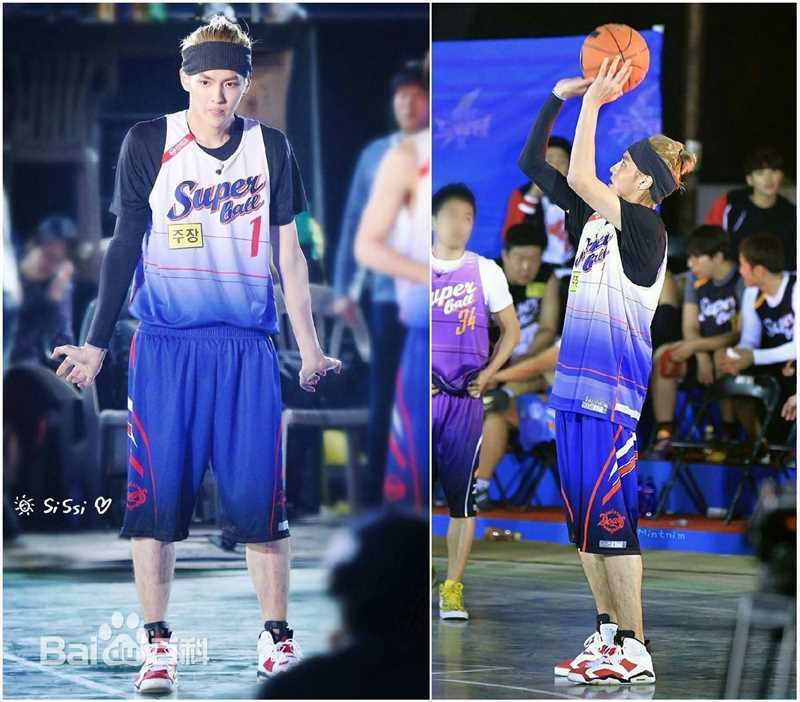 吴亦凡(KRIS) 篮球素颜照相册