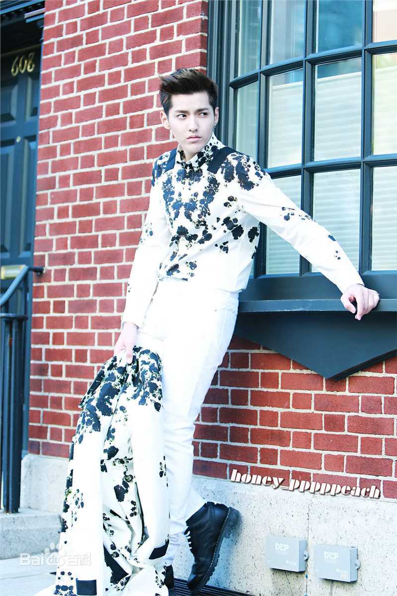 吴亦凡(KRIS)最新 图集