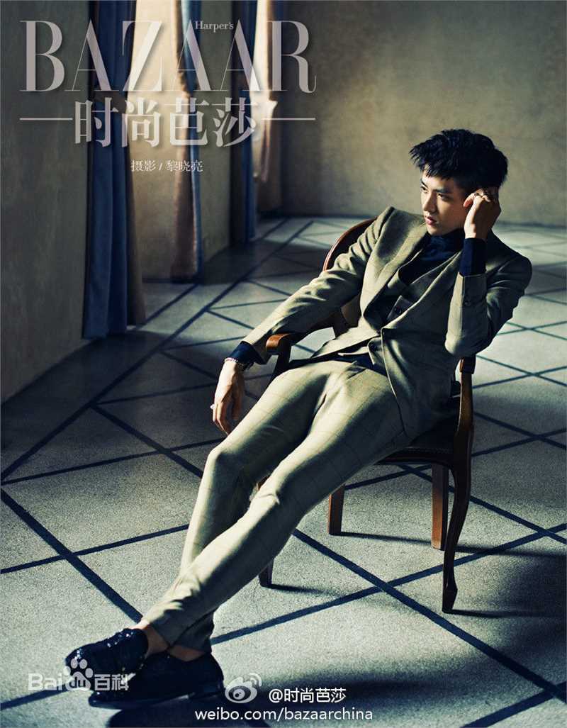 吴亦凡(KRIS)最新 图集