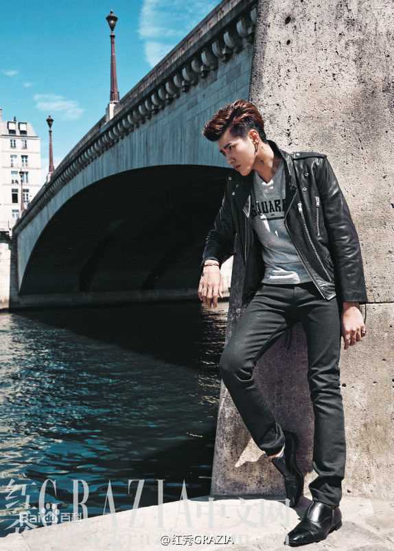 吴亦凡(KRIS)最新 图集