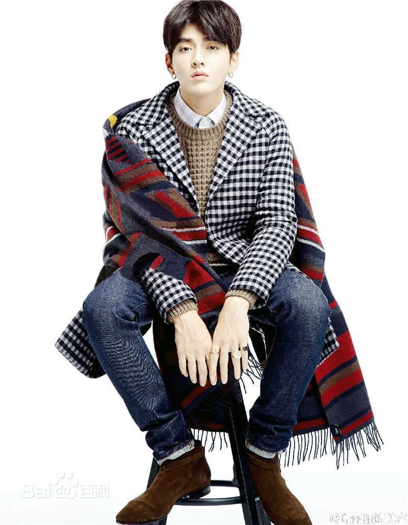 吴亦凡(KRIS)最新 图集