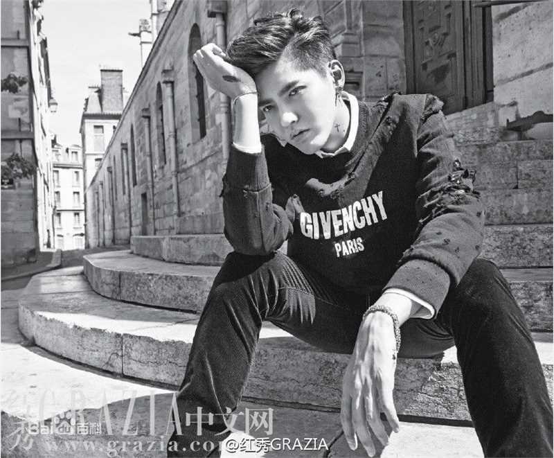 吴亦凡(KRIS)最新 图集