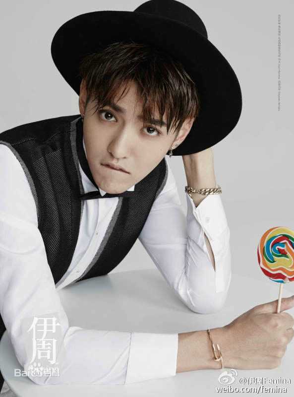 吴亦凡(KRIS)最新 图集