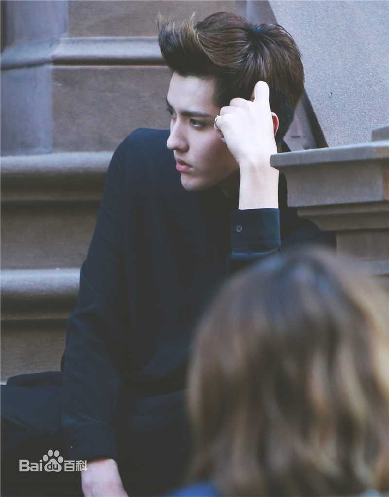 吴亦凡(KRIS)最新 图集