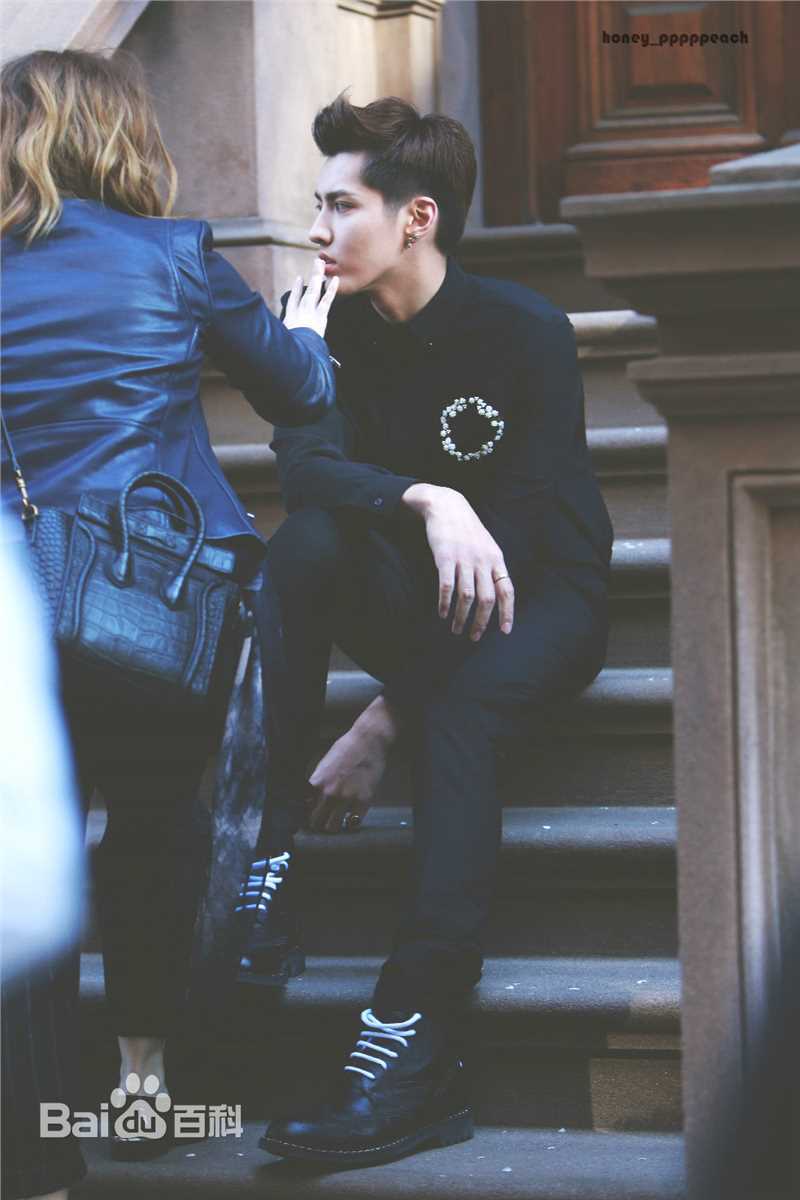 吴亦凡(KRIS)最新 图集