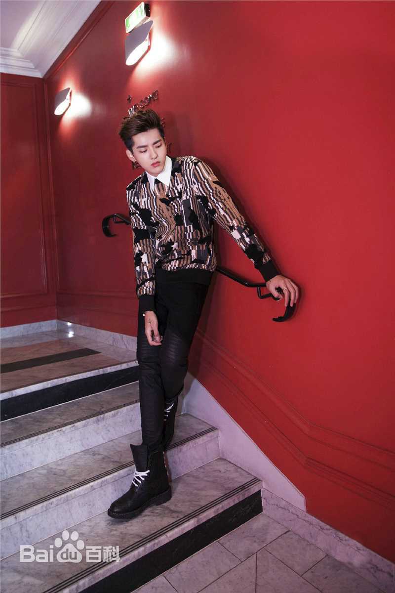 吴亦凡(KRIS)最新 图集
