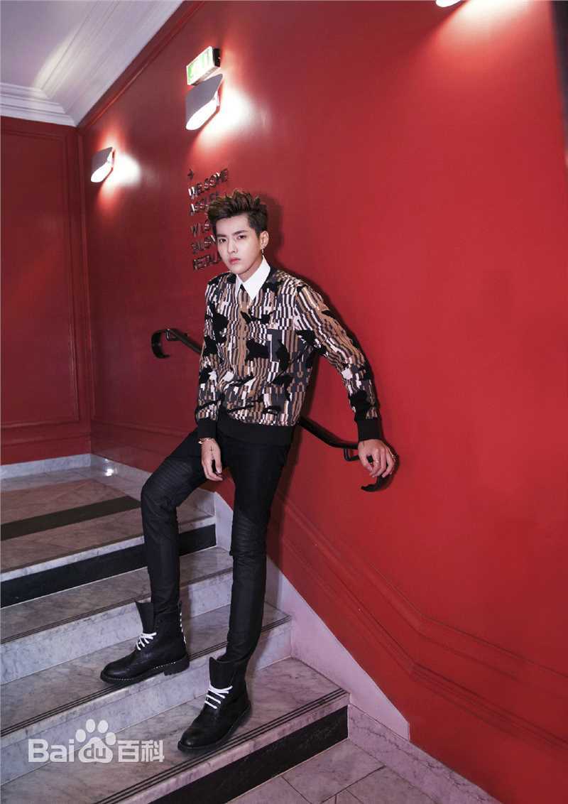 吴亦凡(KRIS)最新 图集