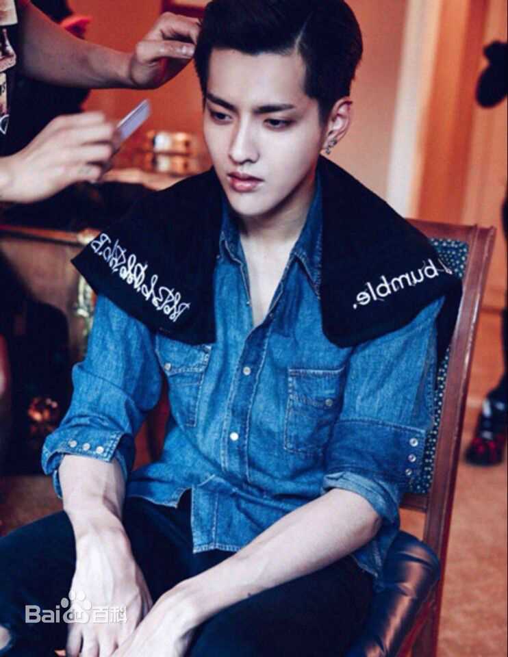 吴亦凡(KRIS)最新 图集