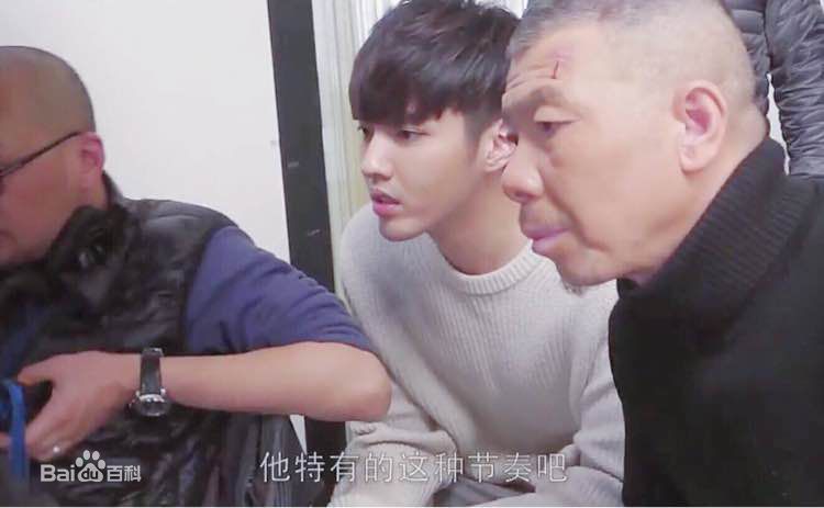 高清吴亦凡(KRIS)在《老炮儿》小爷谭小飞中的图册