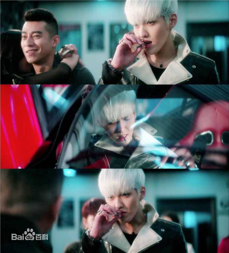 高清吴亦凡(KRIS)在《老炮儿》小爷谭小飞中的图册