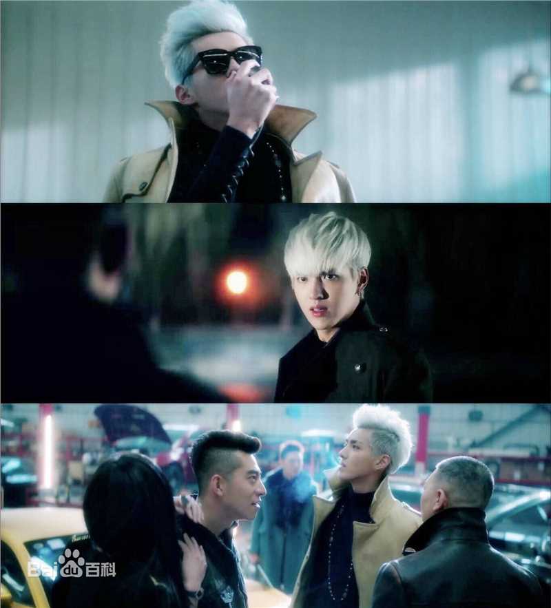 高清吴亦凡(KRIS)在《老炮儿》小爷谭小飞中的图册