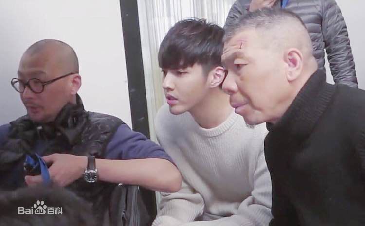 高清吴亦凡(KRIS)在《老炮儿》小爷谭小飞中的图册