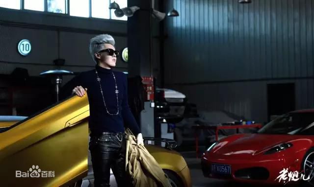 高清吴亦凡(KRIS)在《老炮儿》小爷谭小飞中的图册