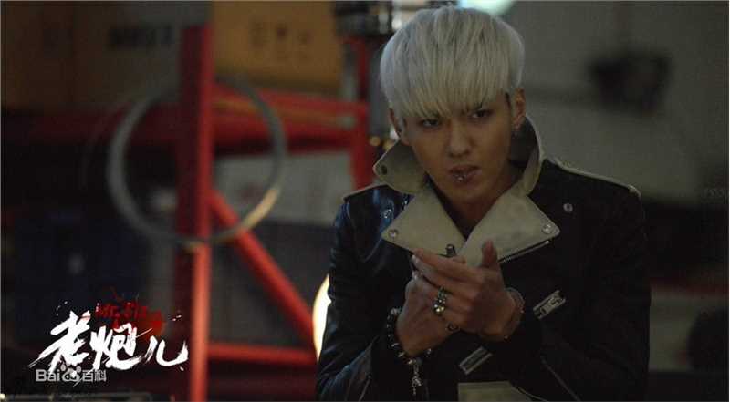 高清吴亦凡(KRIS)在《老炮儿》小爷谭小飞中的图册