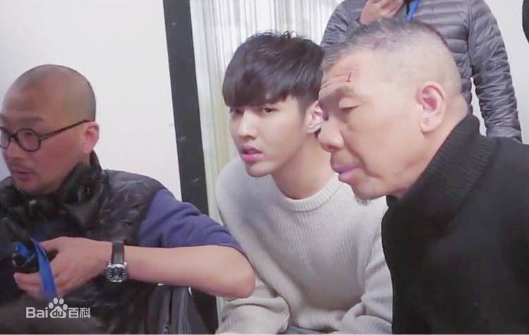 高清吴亦凡(KRIS)在《老炮儿》小爷谭小飞中的图册