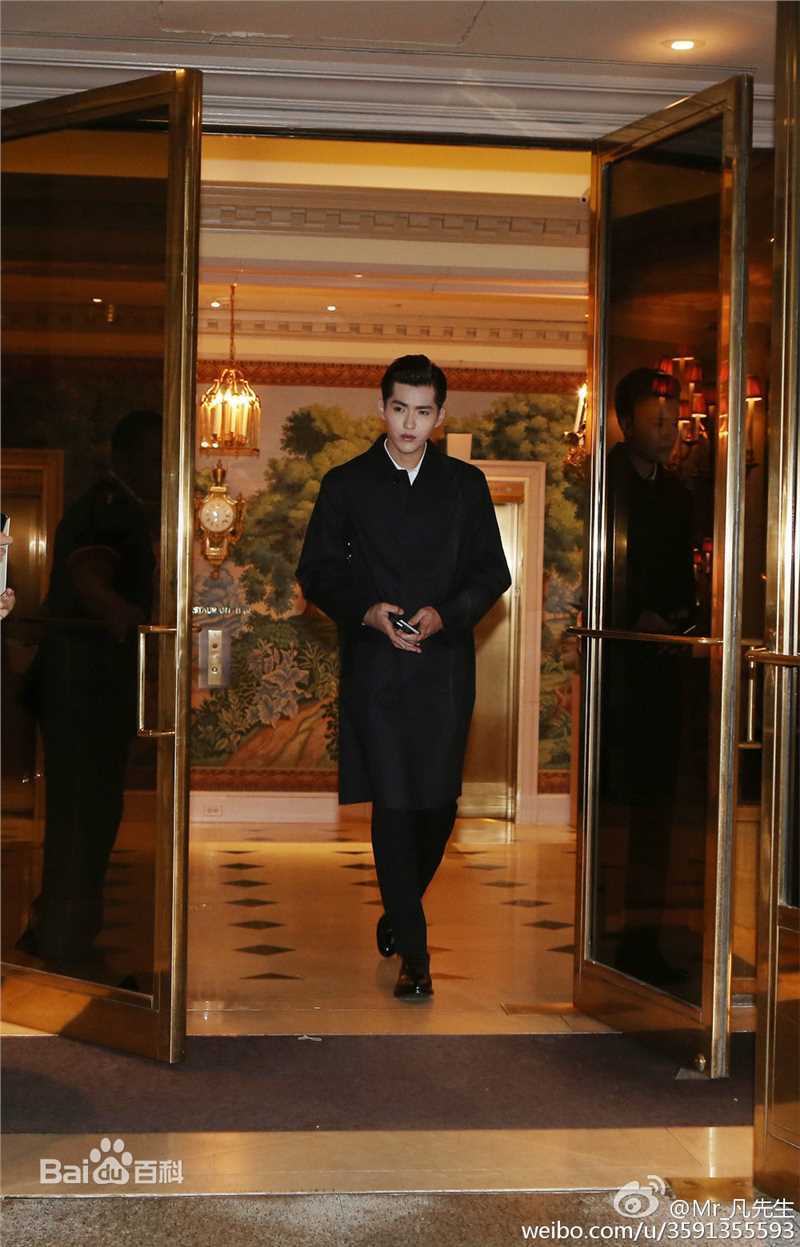 吴亦凡(KRIS)亮相纽约Met Ball性感图片图集