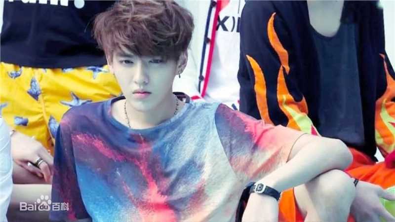 吴亦凡(KRIS)早年青涩暖男霸气队长帅气门面图册