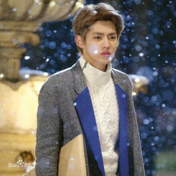 吴亦凡(KRIS)早年青涩暖男霸气队长帅气门面图册