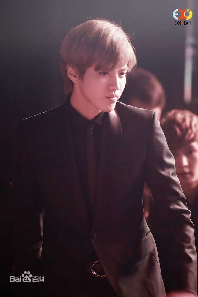 吴亦凡(KRIS)早年青涩暖男霸气队长帅气门面图册