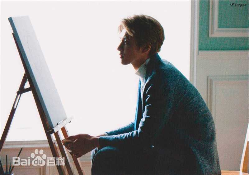 吴亦凡(KRIS)早年青涩暖男霸气队长帅气门面图册