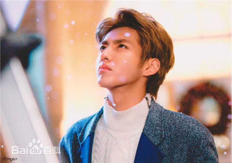 吴亦凡(KRIS)早年青涩暖男霸气队长帅气门面图册