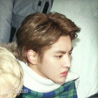 吴亦凡(KRIS)早年青涩暖男霸气队长帅气门面图册