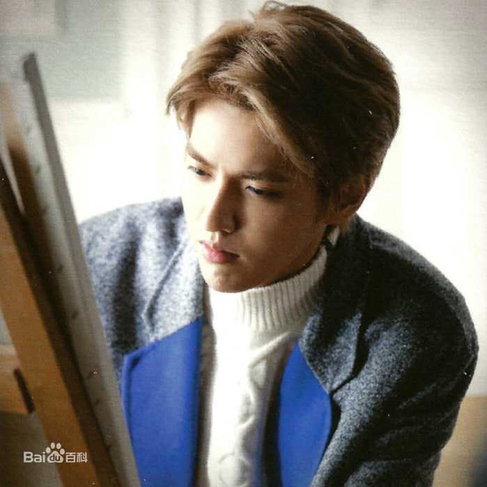 吴亦凡(KRIS)早年青涩暖男霸气队长帅气门面图册