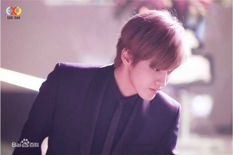 吴亦凡(KRIS)早年青涩暖男霸气队长帅气门面图册