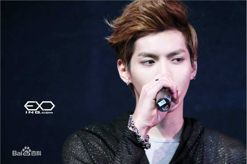 吴亦凡(KRIS)早年青涩暖男霸气队长帅气门面图册