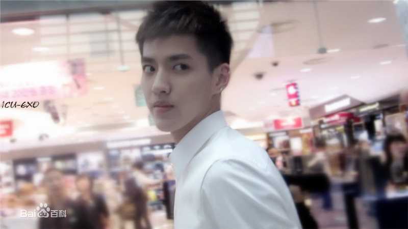 吴亦凡(KRIS)白衬衫壁纸壁纸