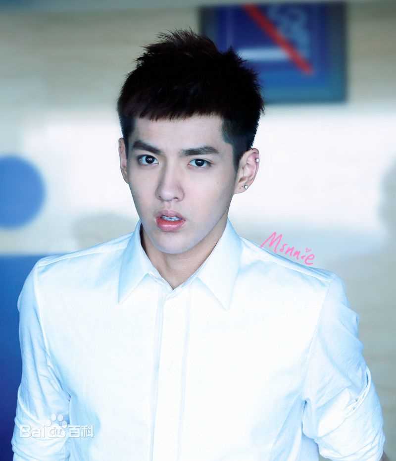 吴亦凡(KRIS)白衬衫壁纸壁纸