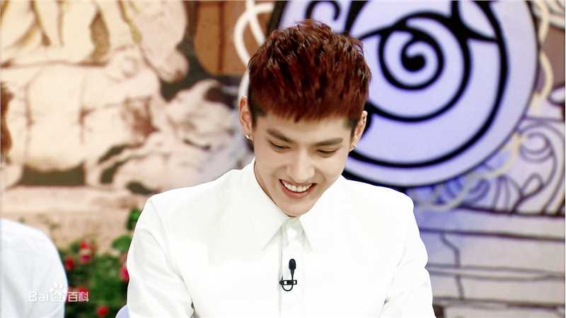 吴亦凡(KRIS)白衬衫壁纸壁纸