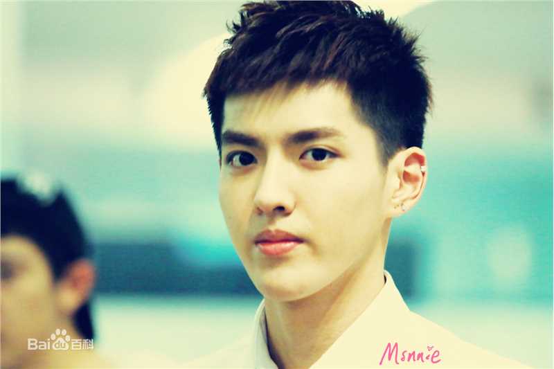 吴亦凡(KRIS)白衬衫壁纸壁纸