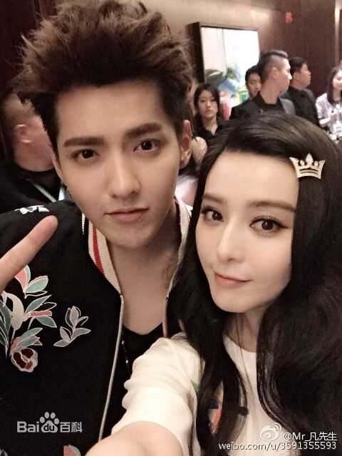 吴亦凡(KRIS)生活照前后照片