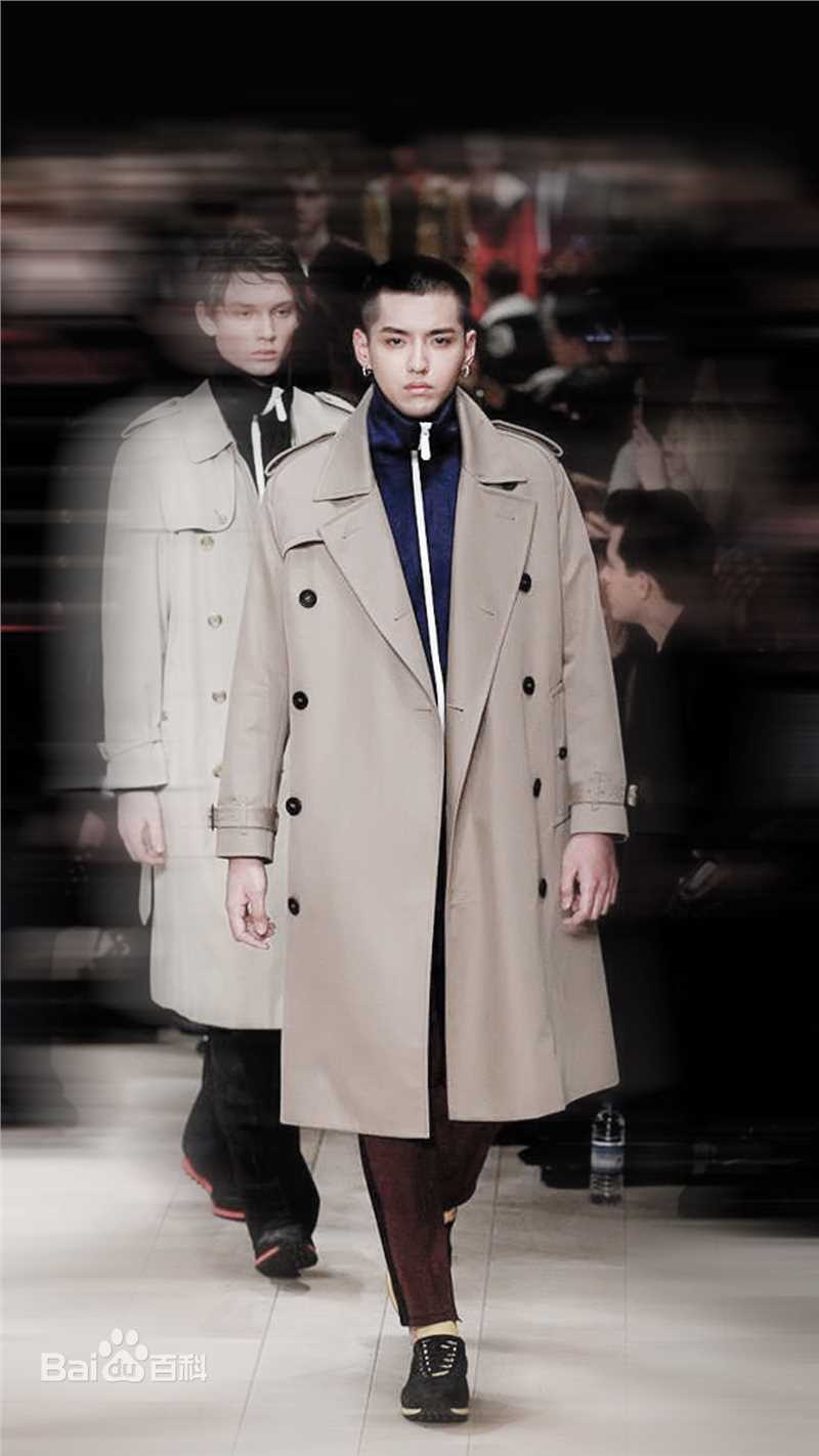 吴亦凡(KRIS)伦敦时装周领衔走秀图片图册