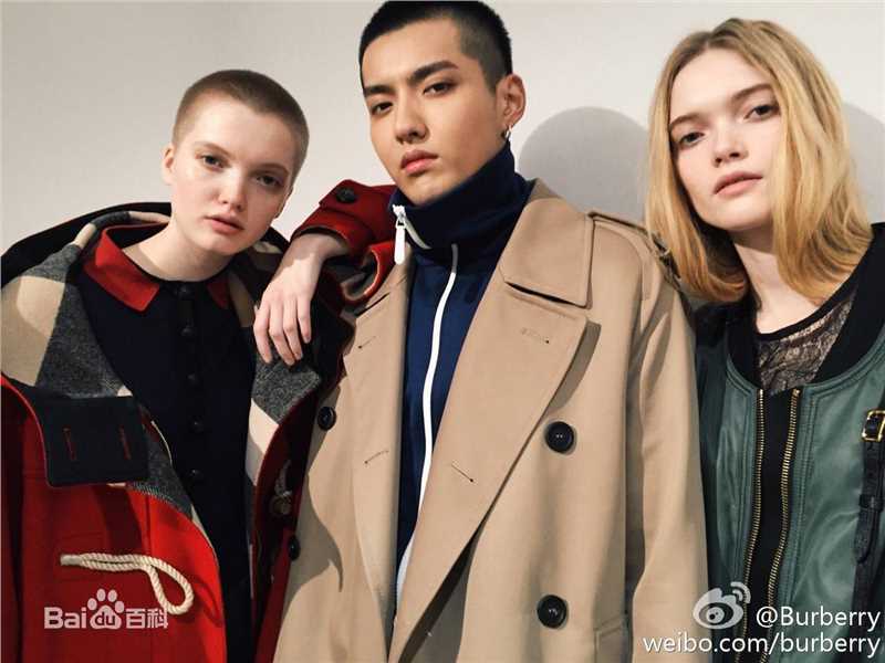 吴亦凡(KRIS)伦敦时装周领衔走秀图片图册