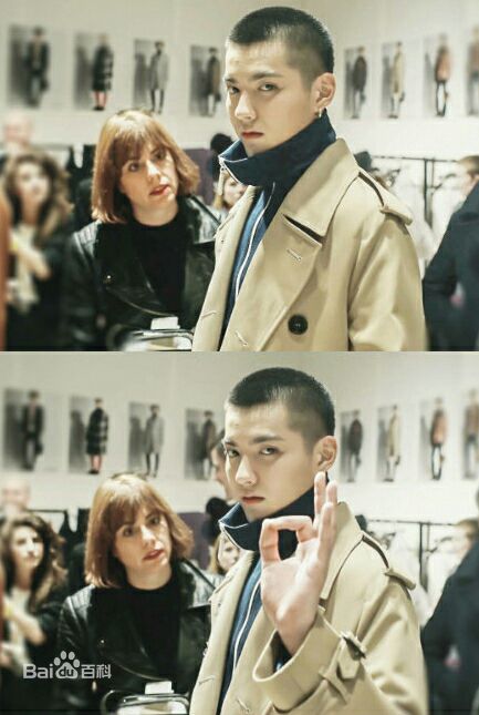 吴亦凡(KRIS)伦敦时装周领衔走秀图片图册