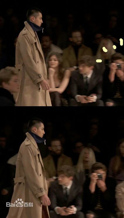 吴亦凡(KRIS)伦敦时装周领衔走秀图片图册