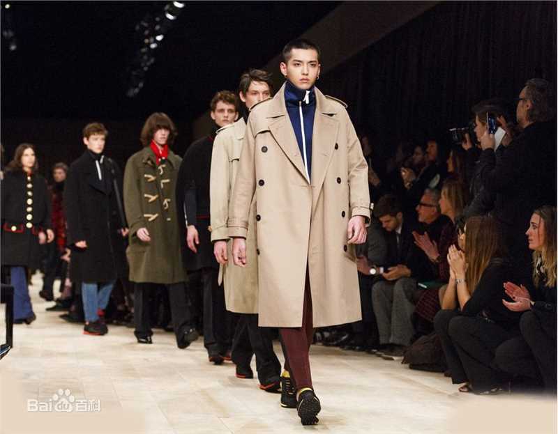 吴亦凡(KRIS)伦敦时装周领衔走秀图片图册