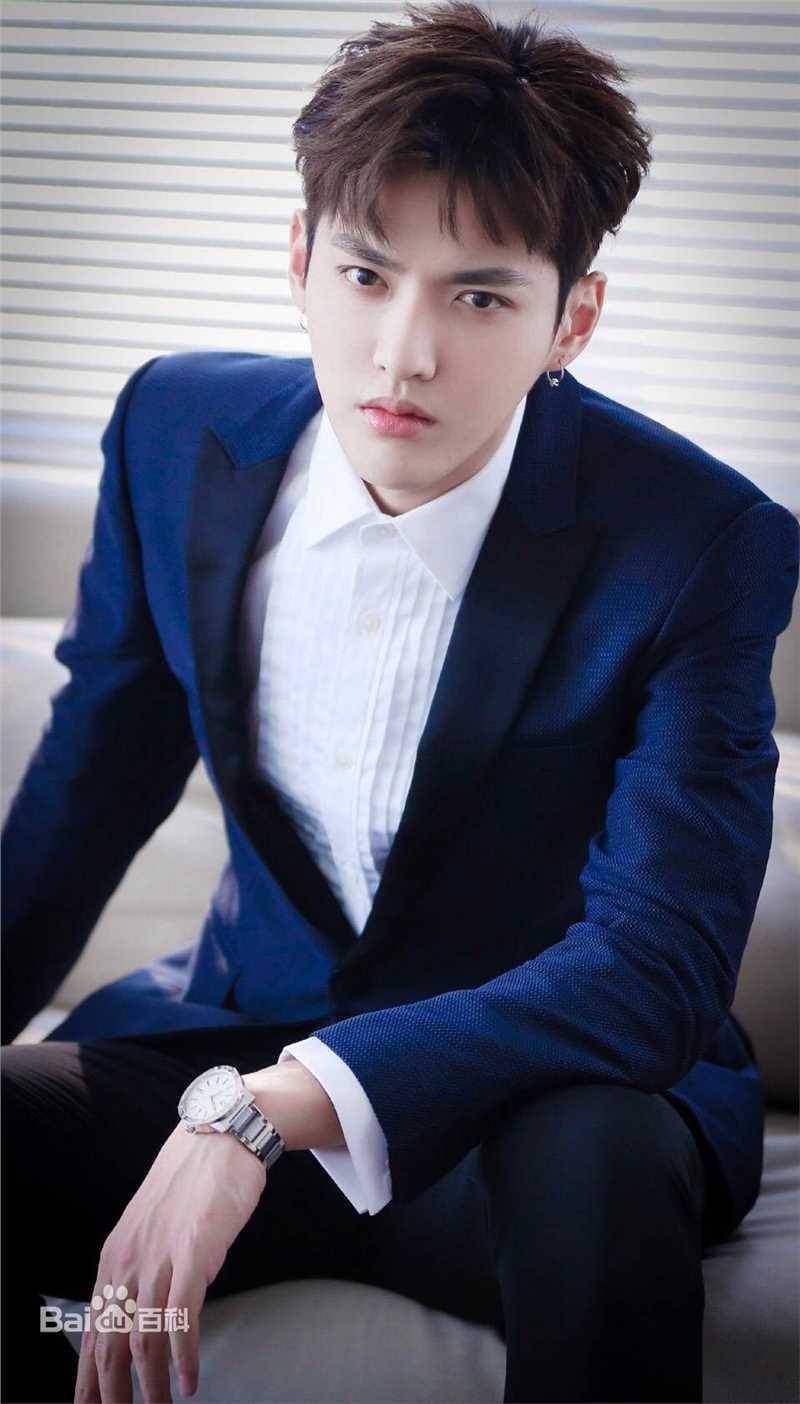 吴亦凡(KRIS)出席活动壁纸壁纸