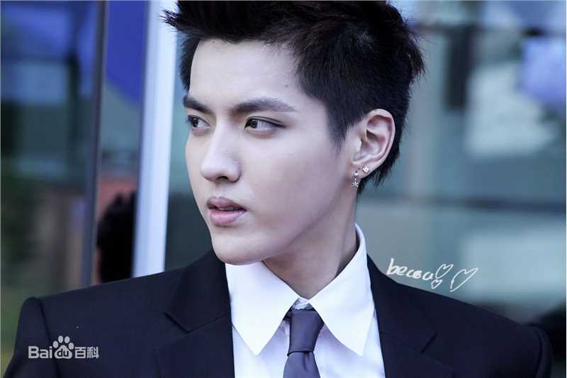 吴亦凡(KRIS)出席活动壁纸壁纸