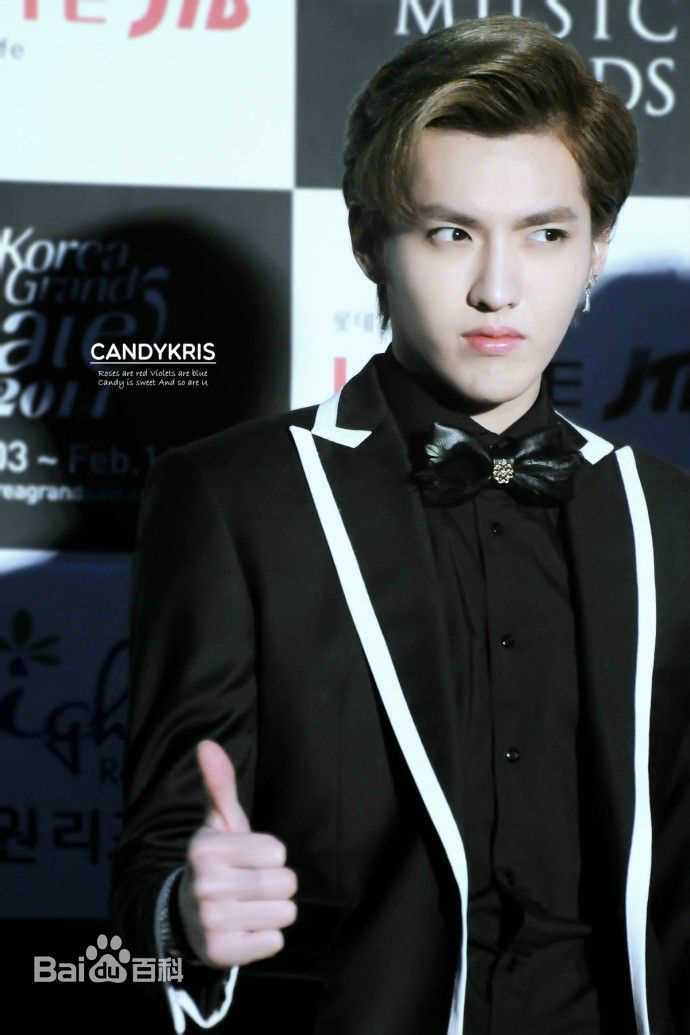 吴亦凡(KRIS)出席活动壁纸壁纸