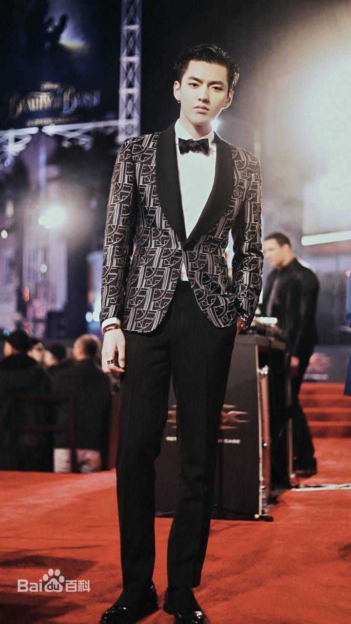 吴亦凡(KRIS)出席活动壁纸壁纸