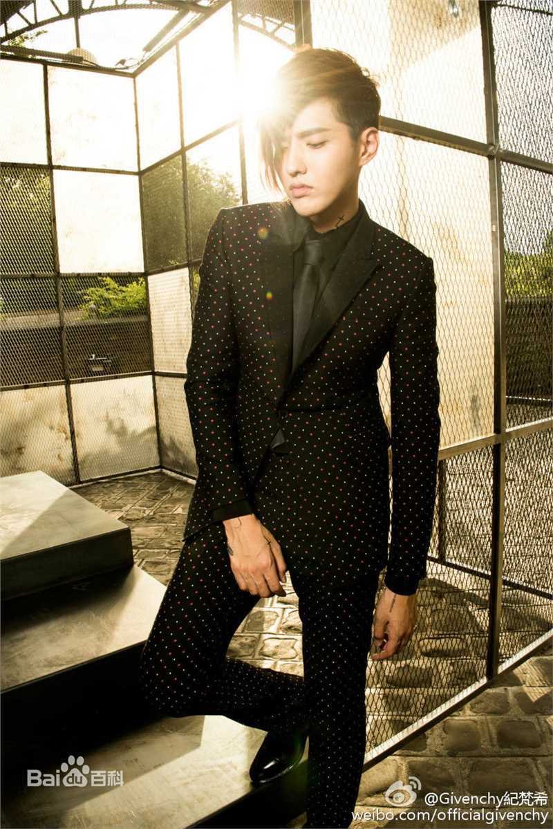 吴亦凡(KRIS)出席活动壁纸壁纸