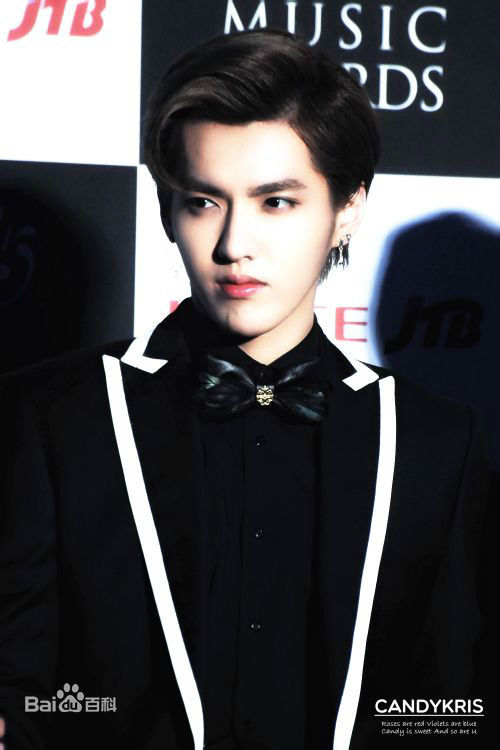 吴亦凡(KRIS)出席活动壁纸壁纸
