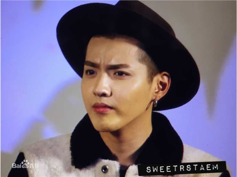 吴亦凡(KRIS)出席活动壁纸壁纸